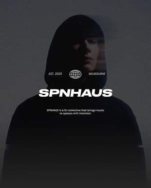 SPNHAUS graphic design project