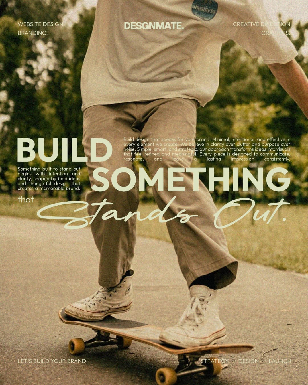 Poster Series 1 graphic design project