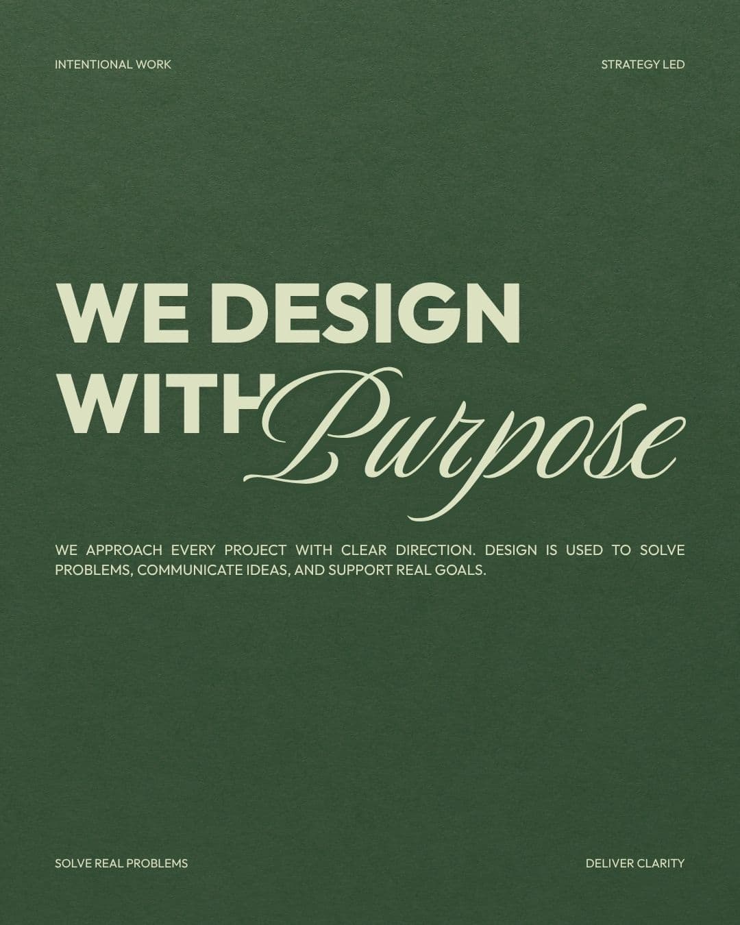 Poster Series 6 graphic design project